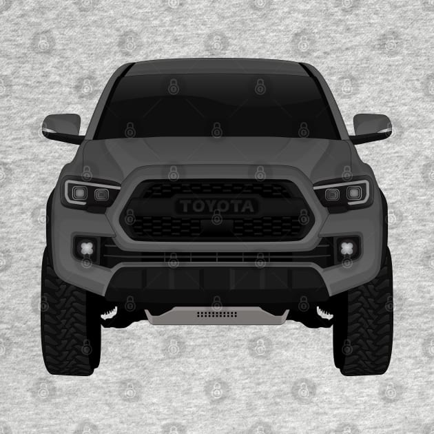 Toyota Tacoma DARK-GREY by VENZ0LIC